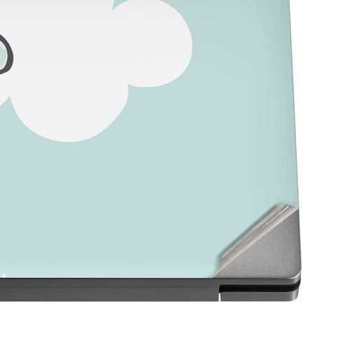 Disney Lilo and Stitch Stitch and Scrump Dell XPS Skin